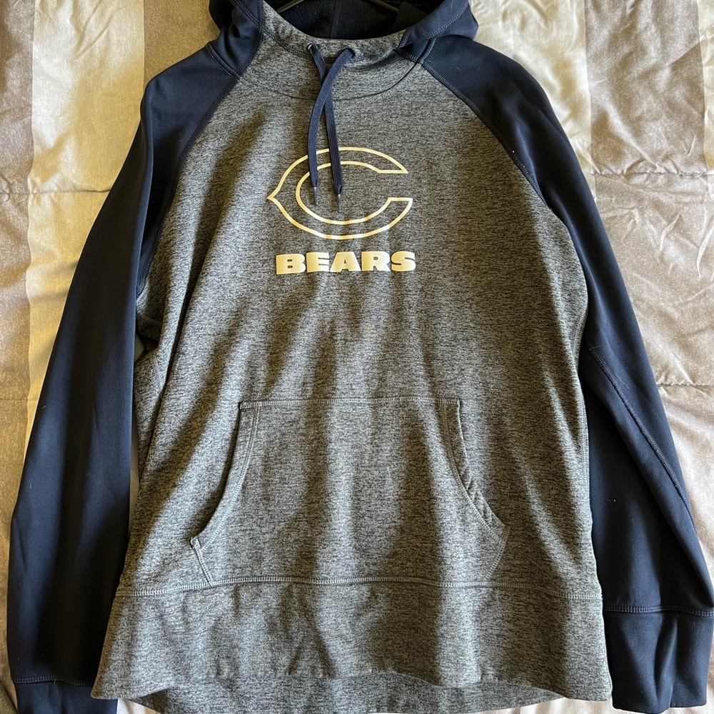 Nike Therma Fit Chicago Bears Hoodie